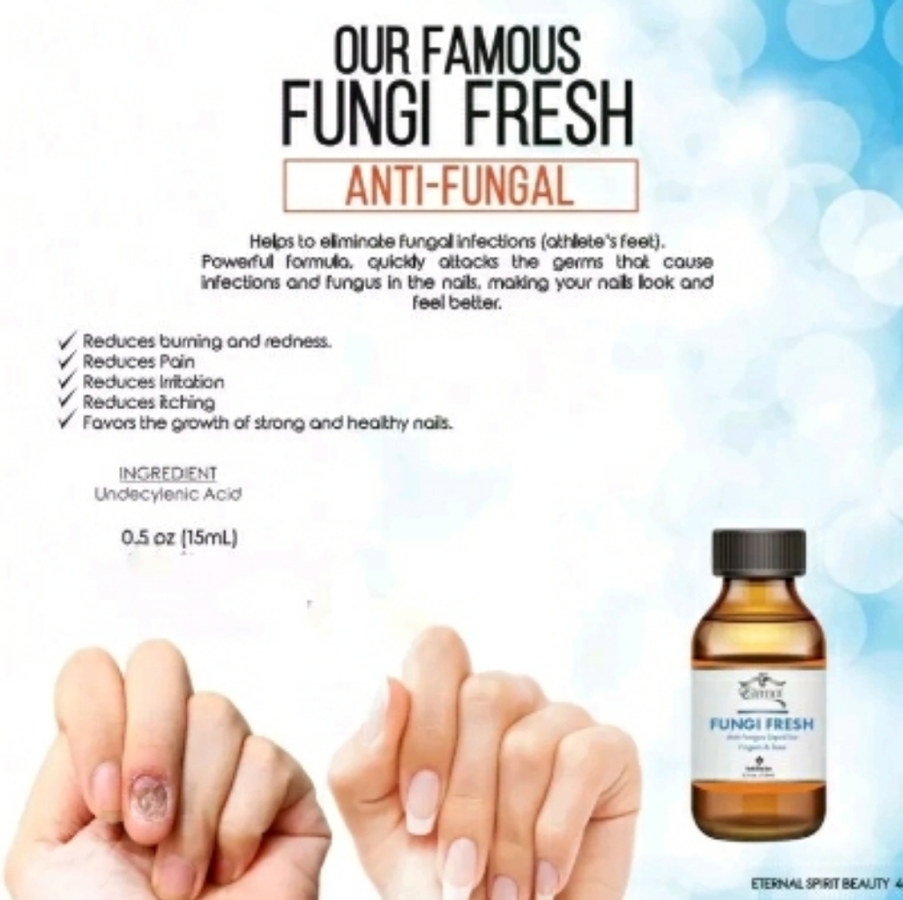 Fungi Freh/ Anti-Fungus EternalSpiritBeauty